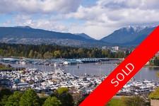 Vancouver West, Coal Harbour Condo for sale: FLATIRON 2 bedroom 1,265 sq.ft. (Listed 2015-04-14)